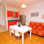 Residenz Accademia Küche und Wohnzimmer